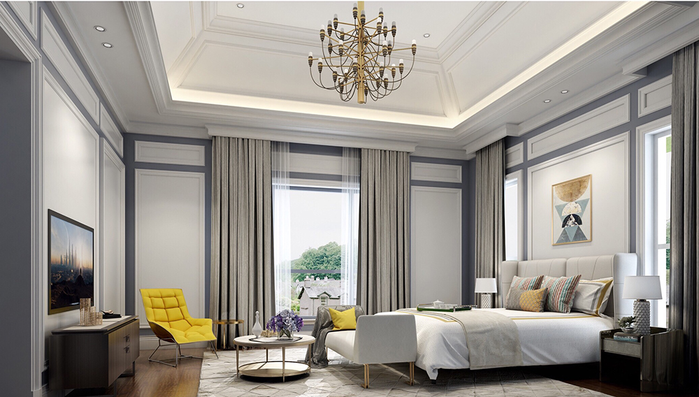 整木定制臥室效果圖，夢生長的花園(圖6)