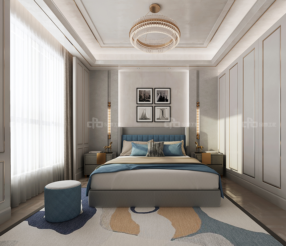 整木定制臥室效果圖，夢生長的花園(圖7)