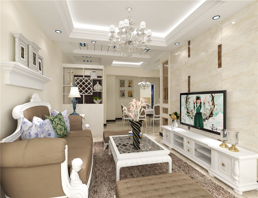 定制電視柜尺寸一般都是多少？(圖2)