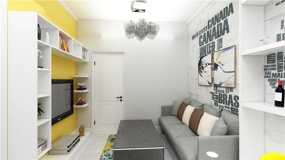 小戶型裝修全屋定制要怎么設(shè)計(jì)？(圖2)