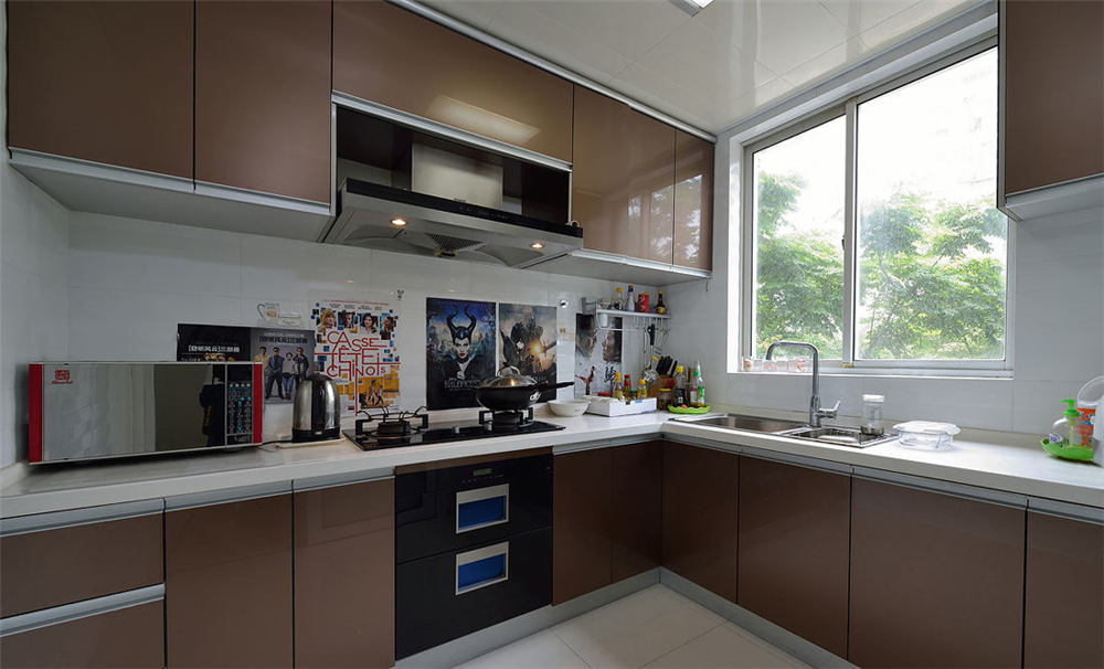 定制櫥柜都有什么樣式？(圖1)