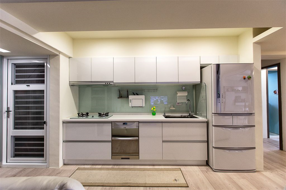 定制櫥柜都有什么樣式？(圖2)