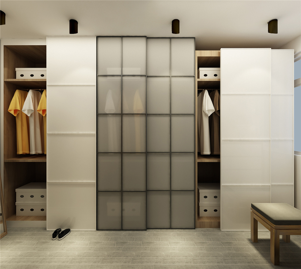 入墻式衣柜和開放式衣柜優(yōu)缺點 哪種衣柜好？(圖3)