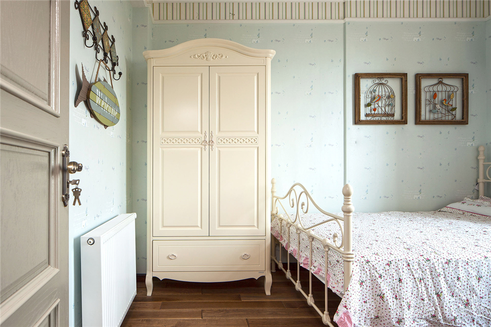 小戶型臥室怎么設(shè)計(jì)衣柜比較好？(圖3)