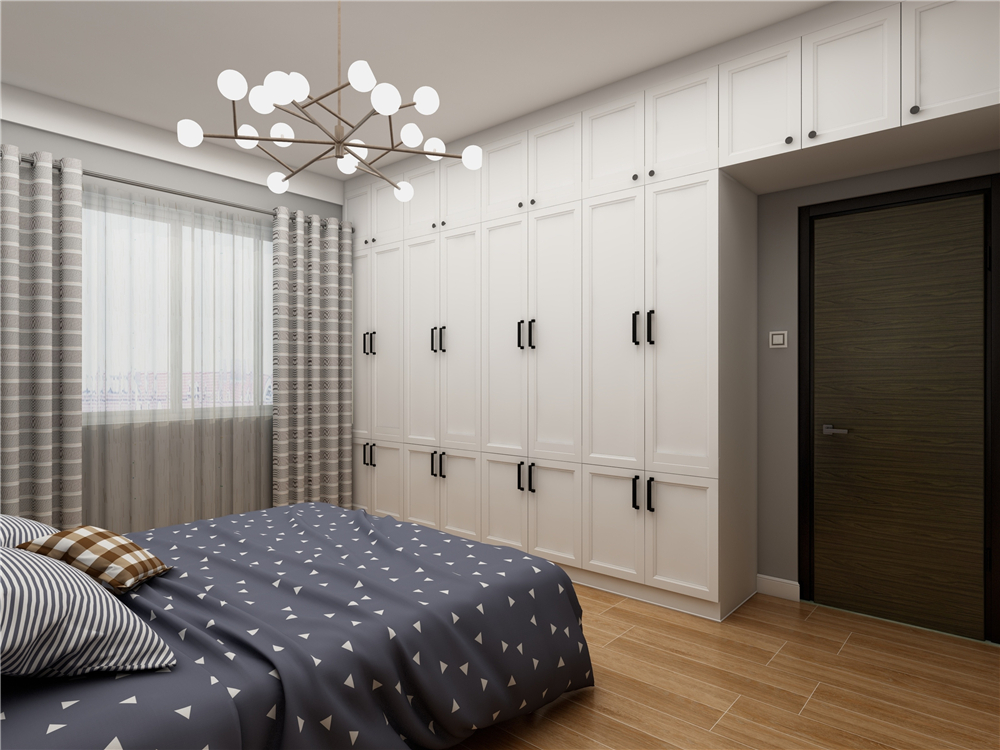 定制衣柜是按照什么算價格的？(圖2)