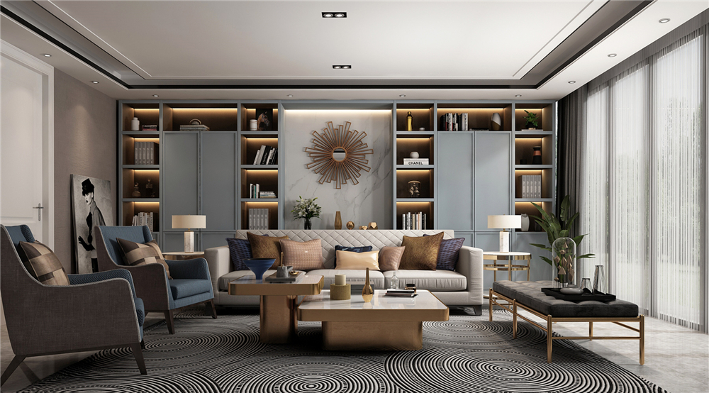 120平方左右做全屋定制要多少錢？(圖1)