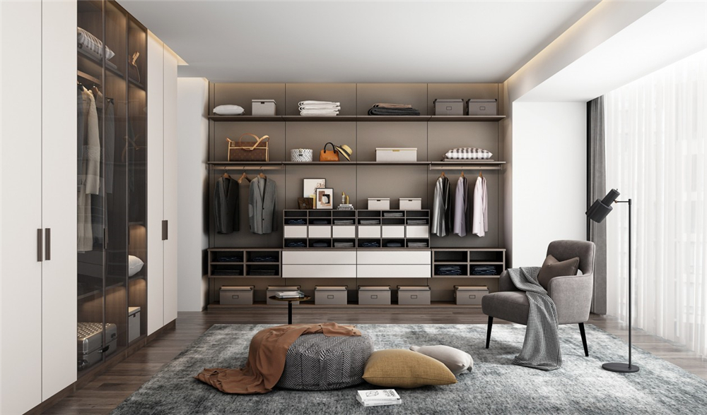 定制衣柜厚度的標準尺寸是多少？(圖1)