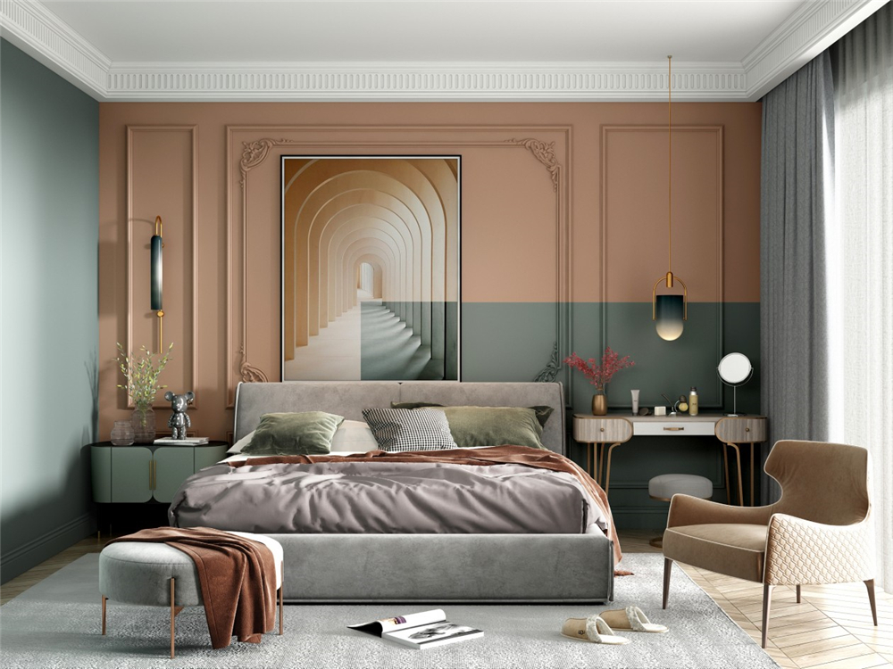 全屋定制臥室有哪些家具 怎么擺放？(圖4)