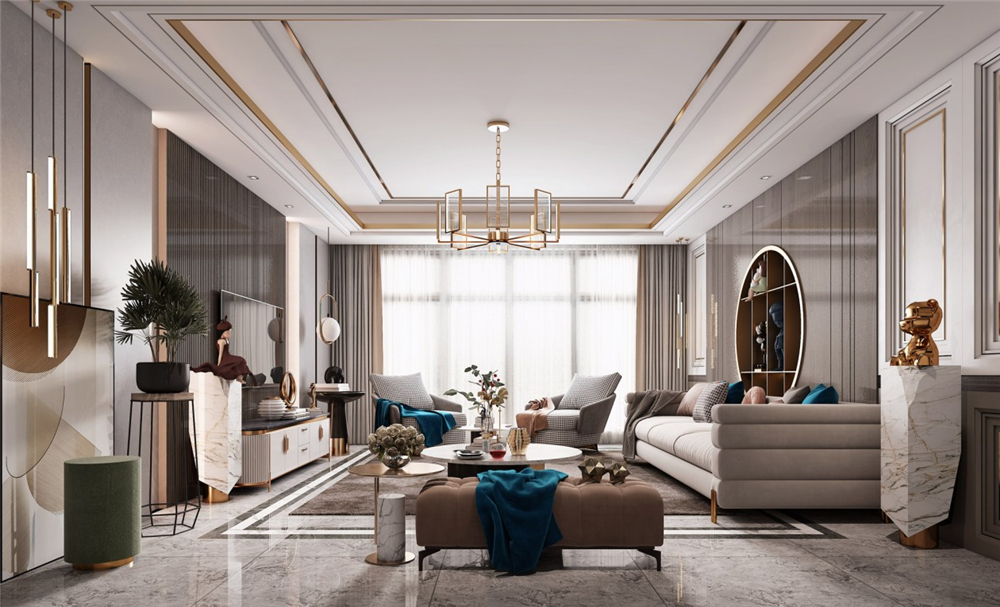 小戶型如何利用全屋定制擴(kuò)大空間？(圖1)