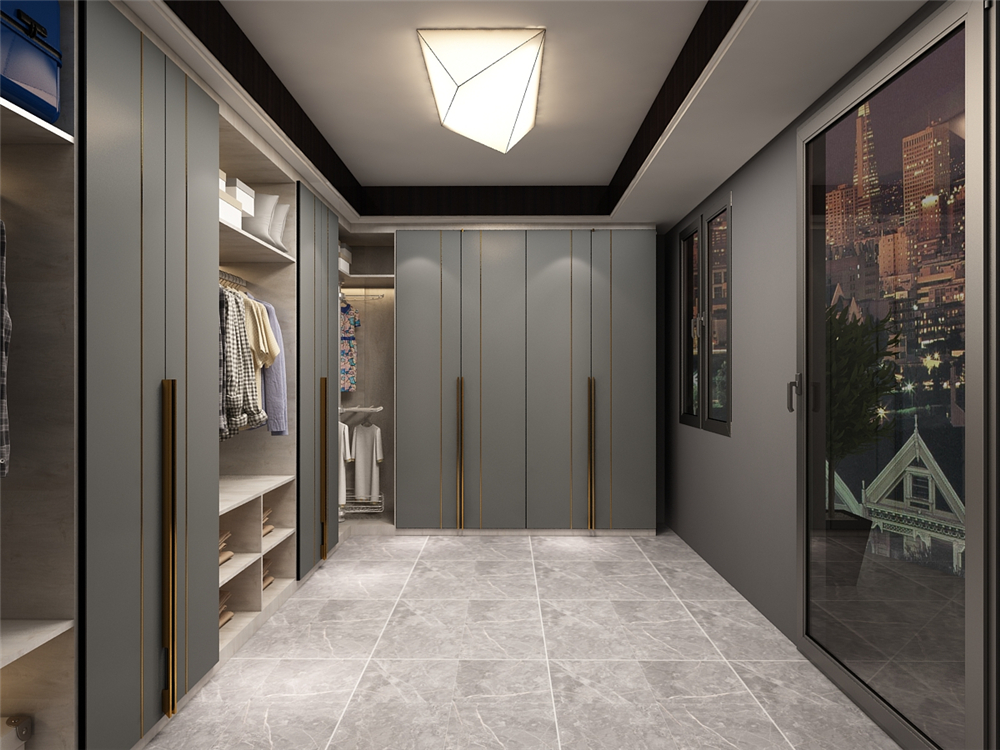 衣柜是用木工打造好還是定制好？(圖1)