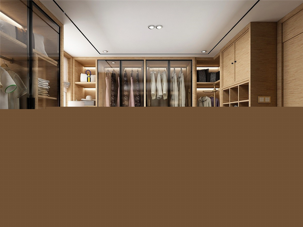 衣柜是用木工打造好還是定制好？(圖3)