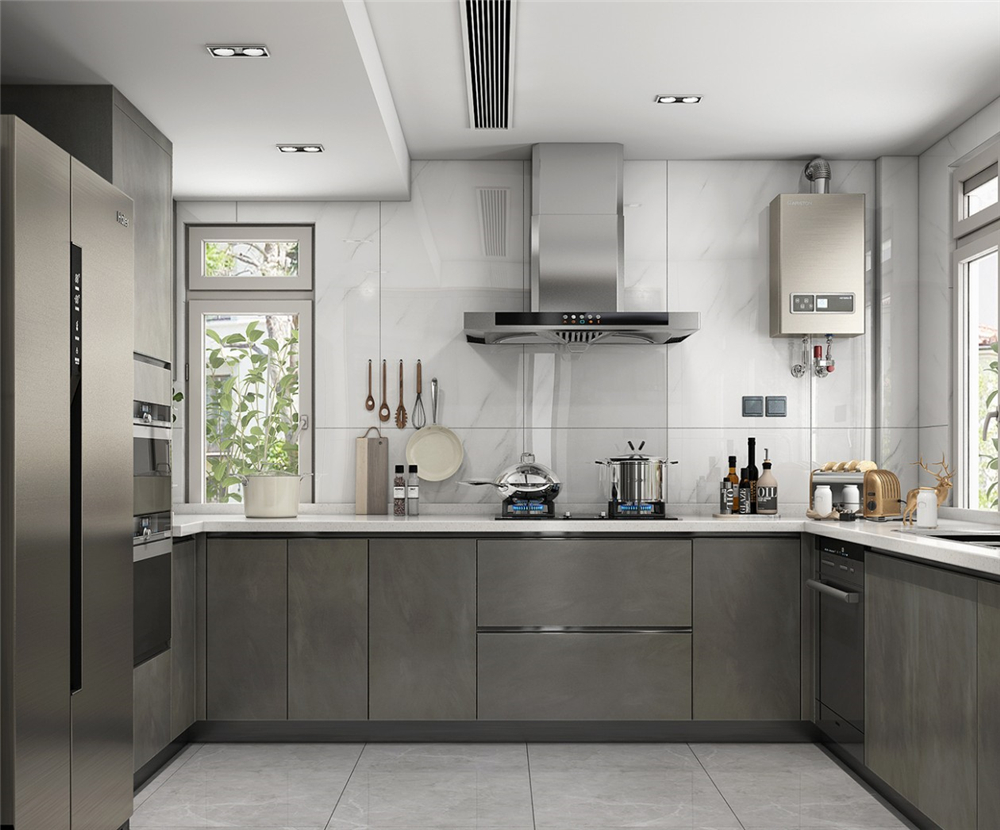 定制櫥柜價格由什么影響，大概要多少錢？(圖1)