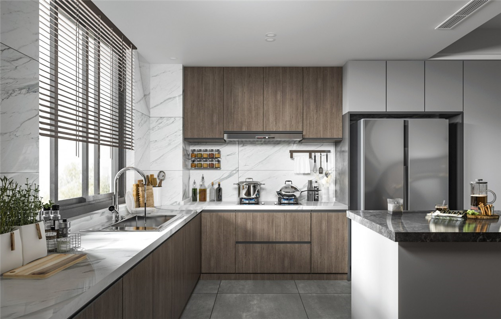 定制櫥柜價格由什么影響，大概要多少錢？(圖2)