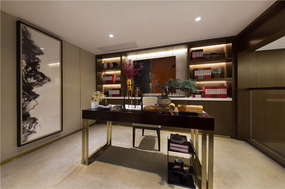 書房家具怎么擺放？書房風(fēng)水禁忌(圖2)