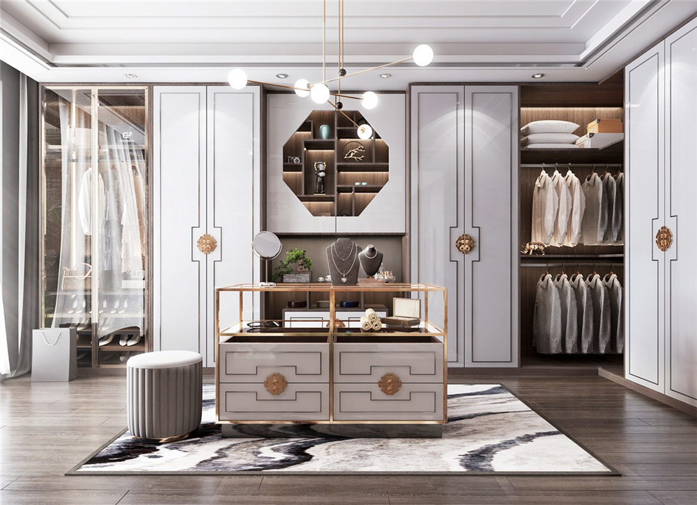 整體衣柜加盟費(fèi)用有哪些？(圖1)