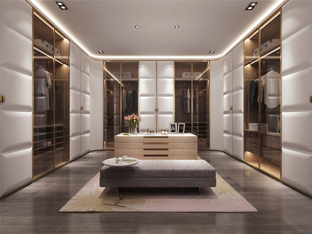 定制衣柜設(shè)計有哪些原則？(圖1)