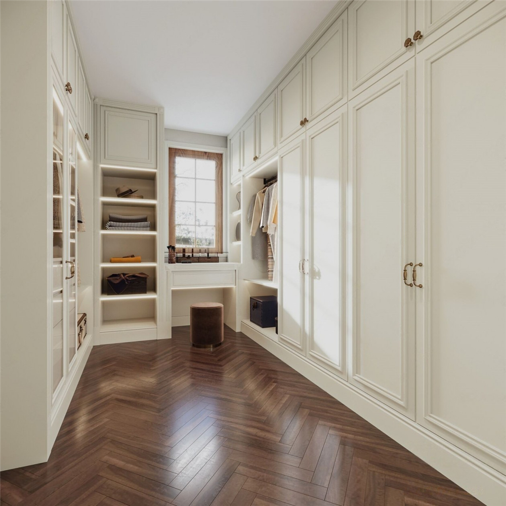 定制衣柜設(shè)計有哪些原則？(圖3)