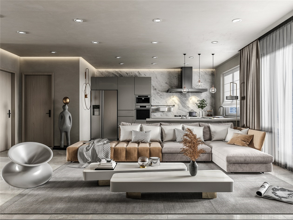 全屋定制各個(gè)空間裝修要注意什么？(圖1)