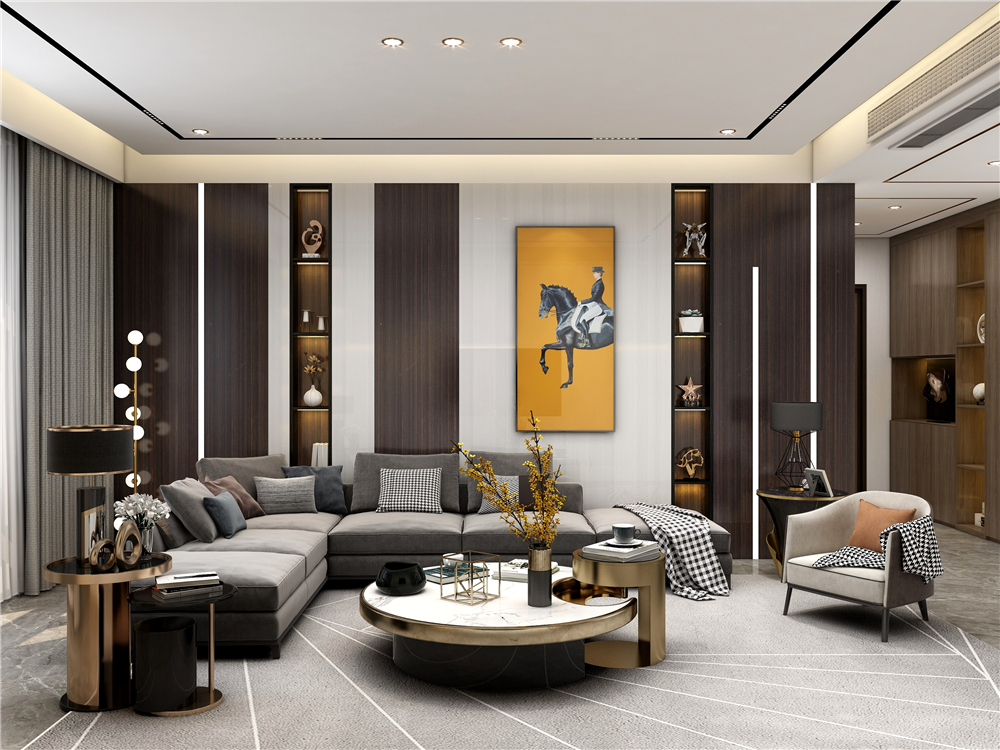 2020年什么風(fēng)格的定制衣柜是最流行的？(圖3)