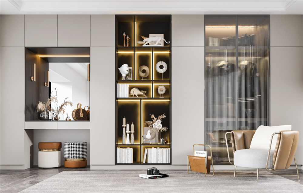 衣帽間都有哪些樣式？(圖1)