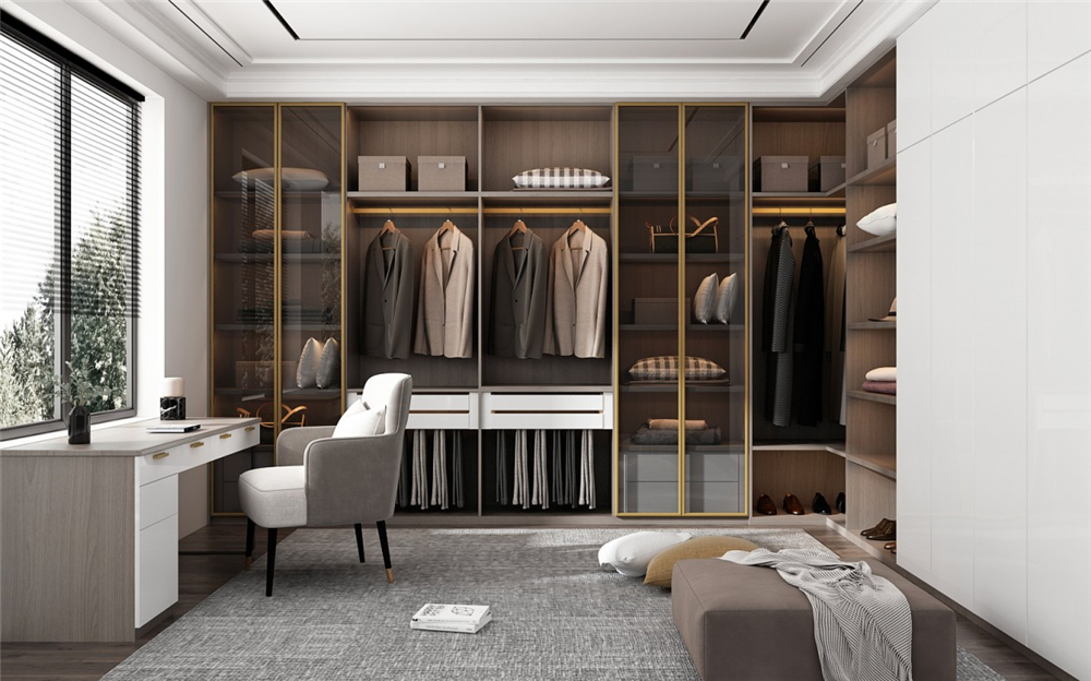衣帽間都有哪些樣式？(圖2)