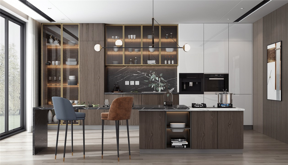 定制櫥柜有哪些結(jié)構(gòu)組成？(圖1)