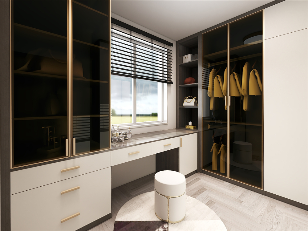 最為流行的整體衣帽間風(fēng)格有哪些？(圖1)
