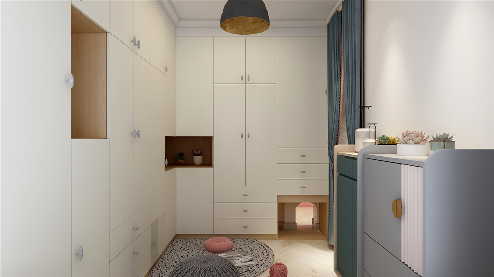 最為流行的整體衣帽間風(fēng)格有哪些？(圖3)