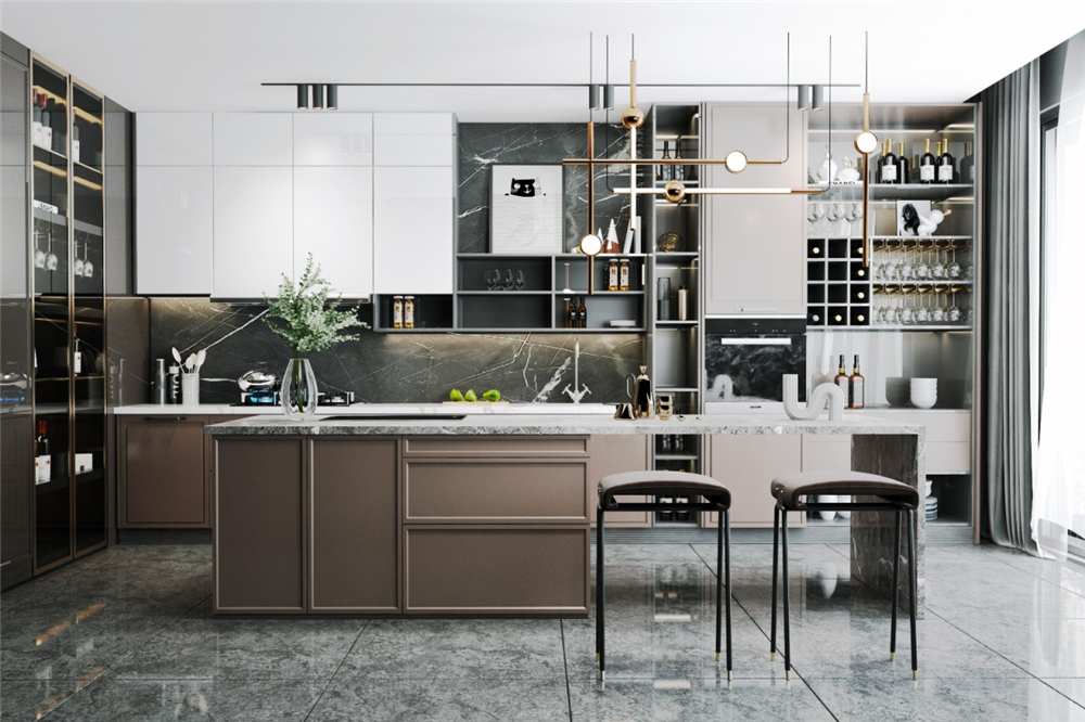 開(kāi)放式廚房與封閉式廚房的優(yōu)缺點(diǎn)，哪個(gè)好？(圖1)