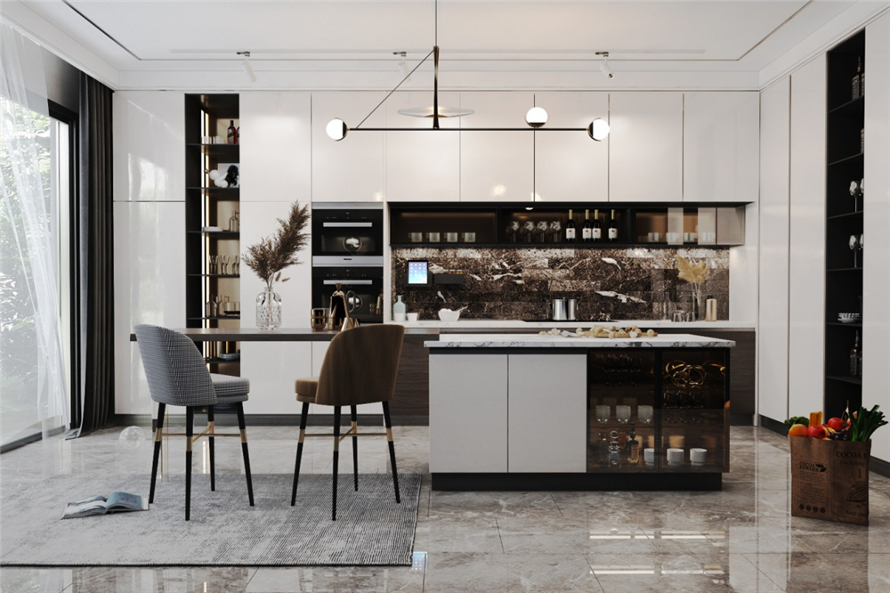 開(kāi)放式廚房與封閉式廚房的優(yōu)缺點(diǎn)，哪個(gè)好？(圖2)