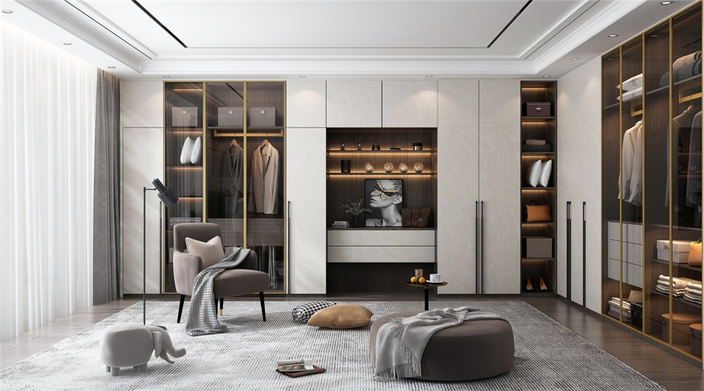 小戶型衣帽間怎么設(shè)計(jì)比較好？(圖1)