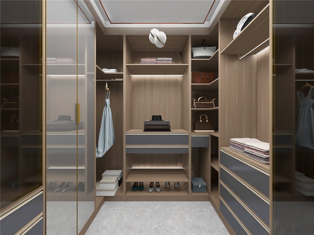 小戶型衣帽間怎么設(shè)計(jì)比較好？(圖3)