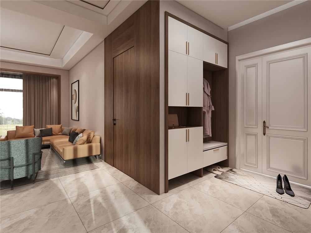 玄關鞋柜的標準尺寸一般是多少？(圖1)