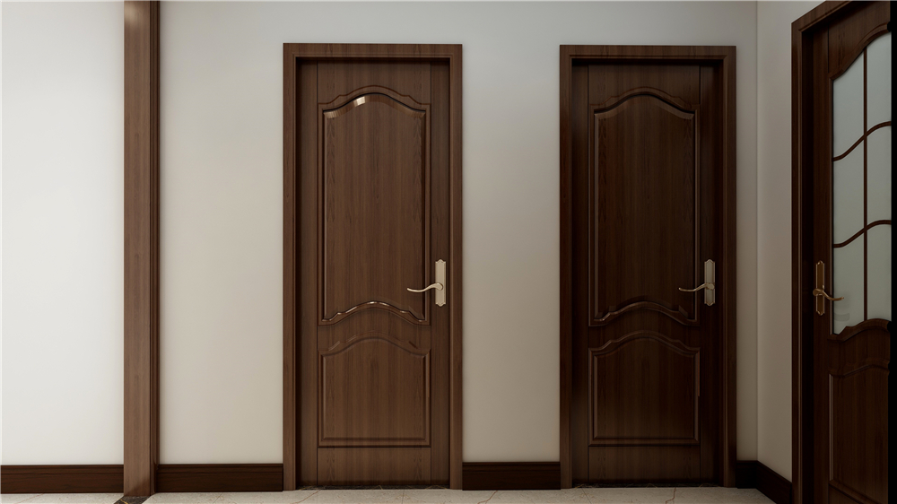 原木門廠家多不多，哪個工廠好？(圖1)