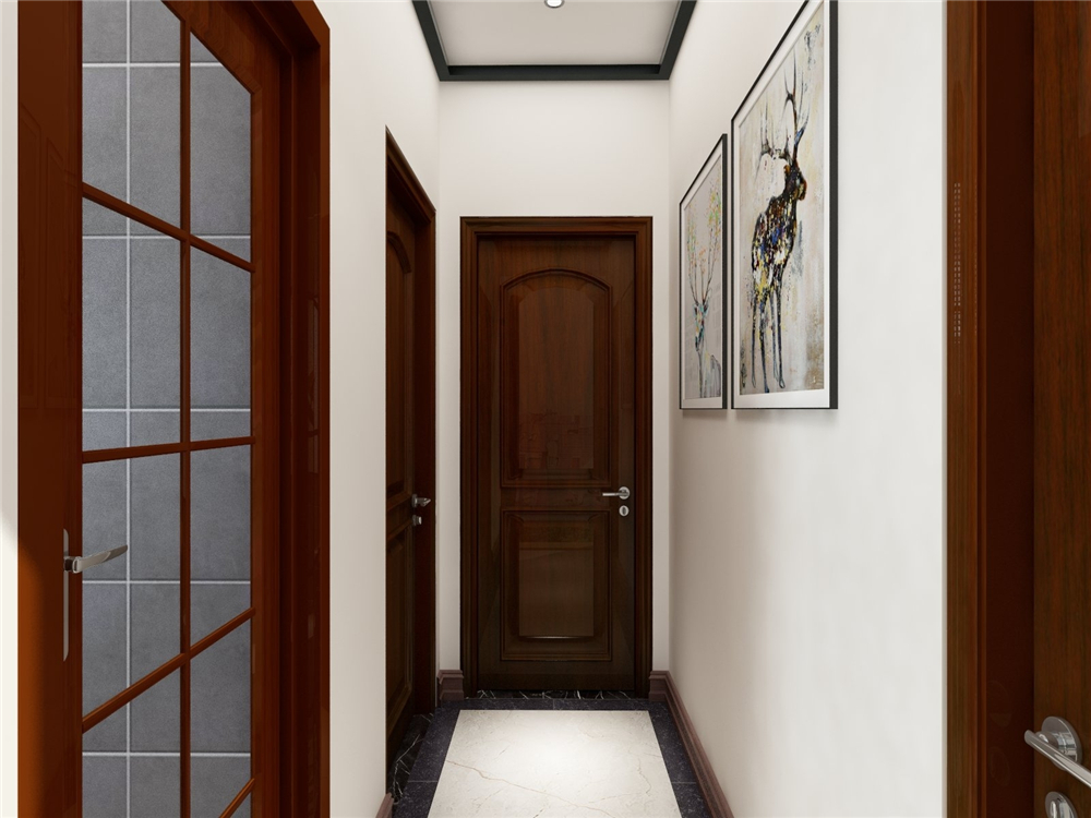 原木門廠家多不多，哪個工廠好？(圖2)