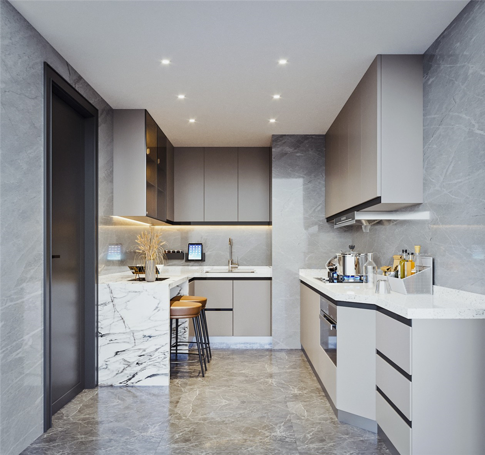 定制櫥柜要如何選擇顏色與板材？(圖2)