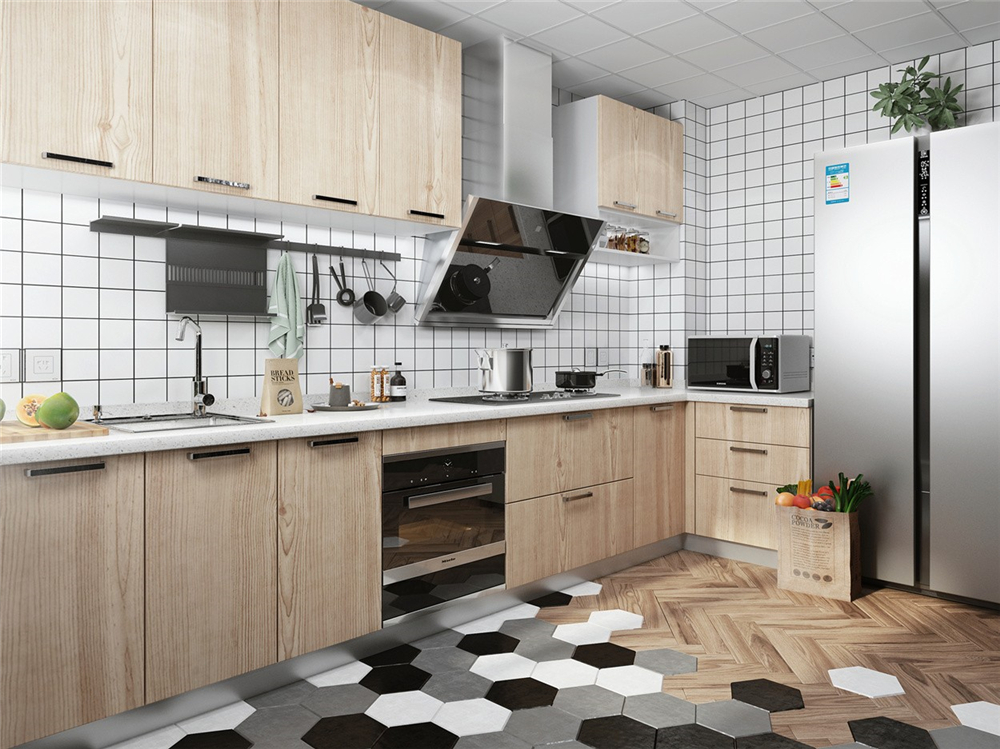 定制櫥柜要如何選擇顏色與板材？(圖1)