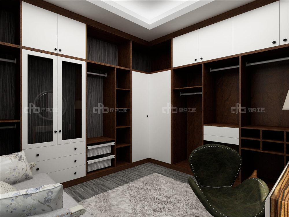 定制衣柜選擇什么門比較好呢？(圖1)