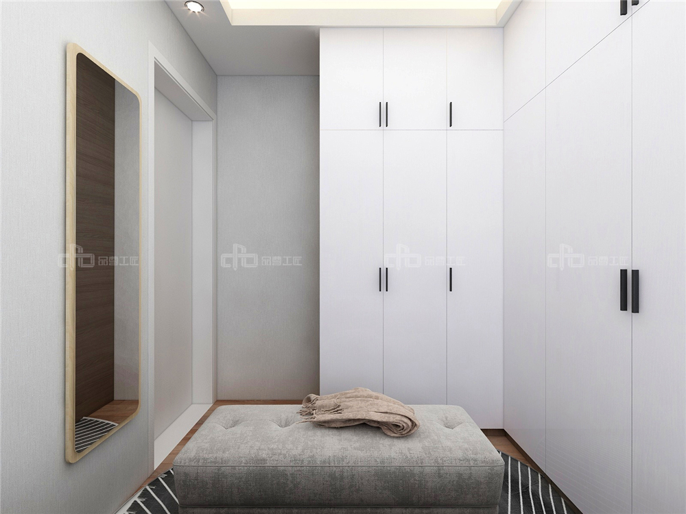 定制衣柜選擇什么門比較好呢？(圖2)