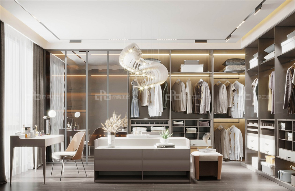 衣柜定制要注意的事項(xiàng)有哪些？(圖1)