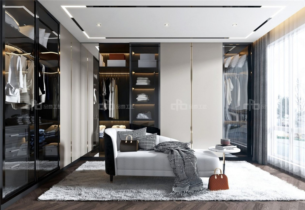 衣柜定制要注意的事項(xiàng)有哪些？(圖2)