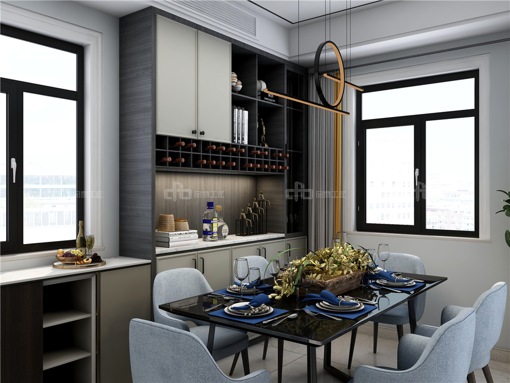 整木定制酒柜要注意什么？(圖1)