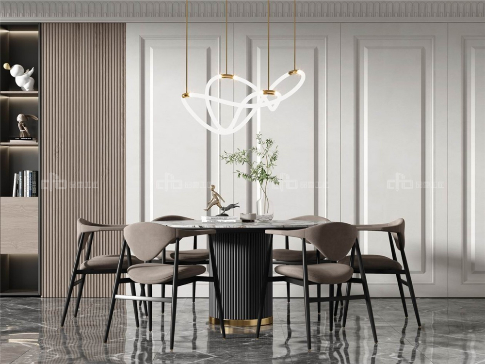 墻面是用護(hù)墻板好還是貼墻布好？(圖1)