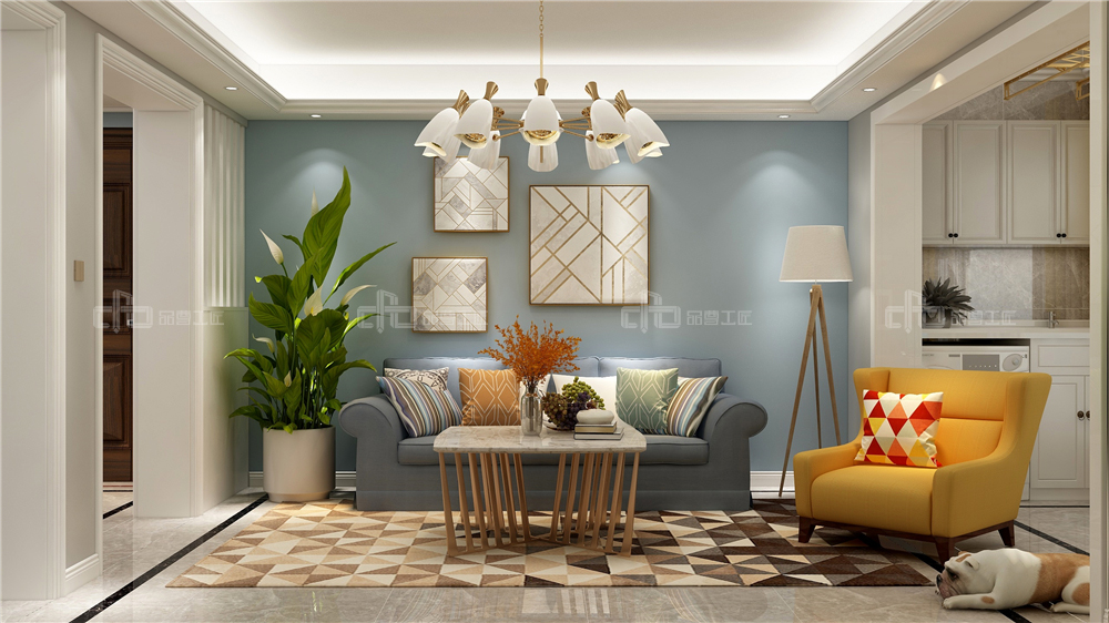 墻面是用護(hù)墻板好還是貼墻布好？(圖2)