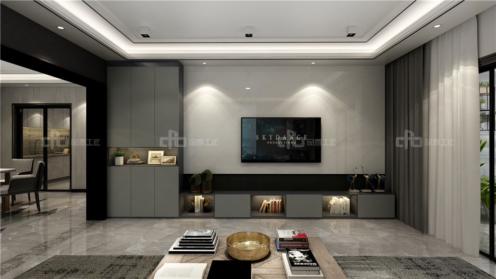 客廳的電視柜有哪些款式？(圖2)