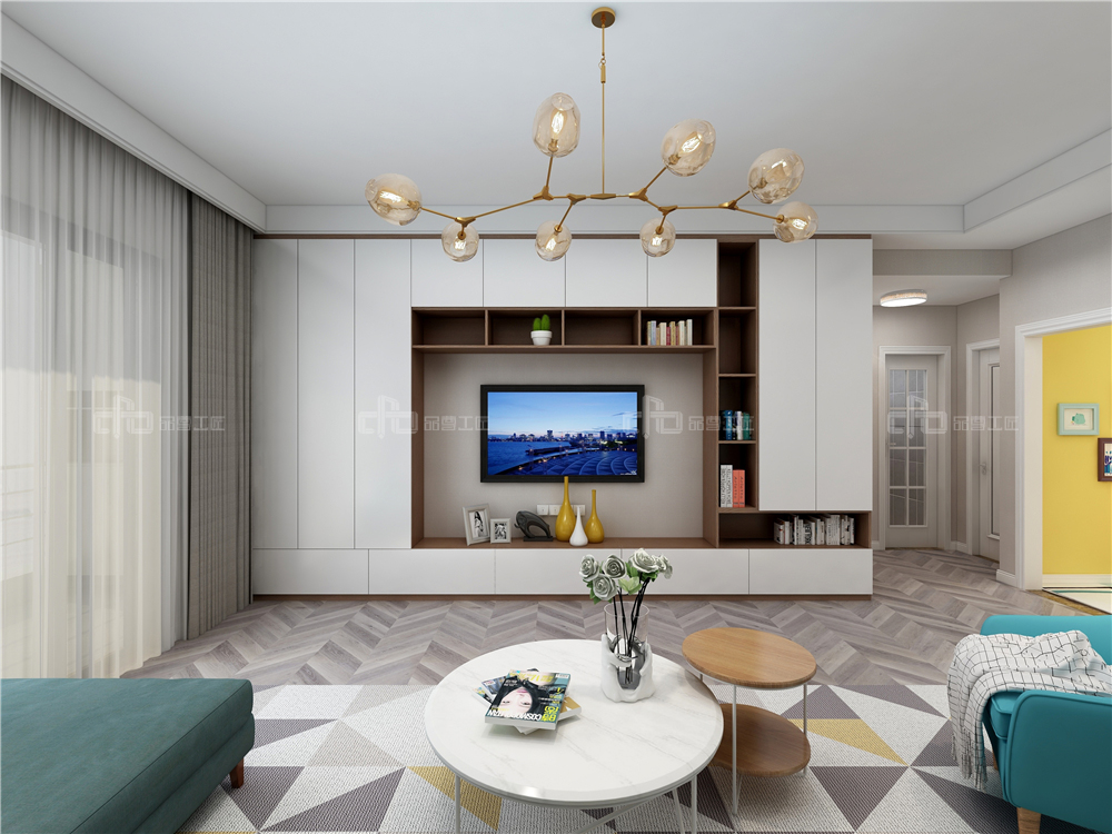 客廳的電視柜有哪些款式？(圖3)