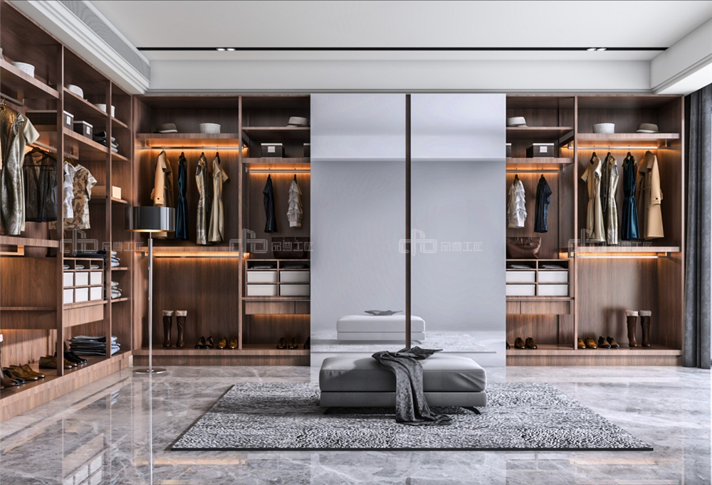 各個(gè)款式的衣柜門尺寸都是多少呢？(圖1)