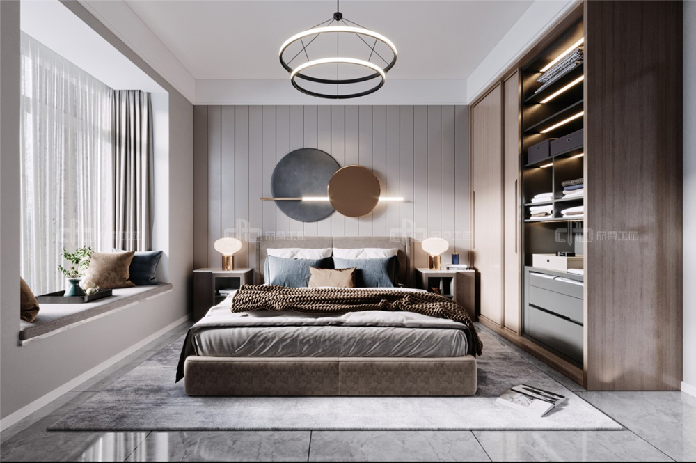 小戶型如何裝修出大別墅的感覺？(圖1)