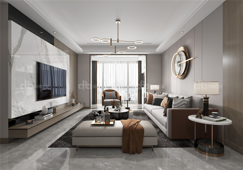 小戶型如何裝修出大別墅的感覺？(圖2)