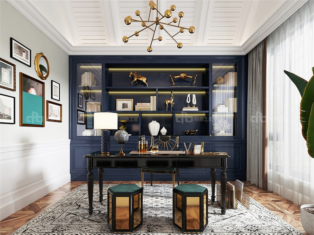 小戶型如何裝修出大別墅的感覺？(圖3)